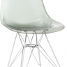 Стул Eames Style DSR прозрачный пластик