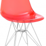 Стул Eames Style DSR прозрачный пластик