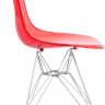 Стул Eames Style DSR прозрачный пластик