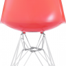 Стул Eames Style DSR прозрачный пластик
