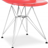 Стул Eames Style DSR прозрачный пластик