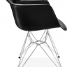 Стул Eames Style DAR стеклопластик