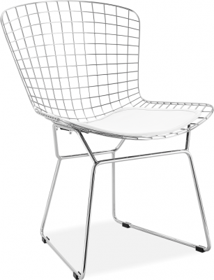 Стул Bertoia Style Wire