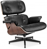 Кресло Eames Lounge экокожа