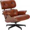 Кресло Eames Lounge экокожа