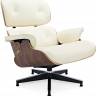 Кресло Eames Lounge экокожа