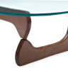 Журнальный стол Noguchi Style орех