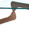 Журнальный стол Noguchi Style орех