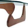 Журнальный стол Noguchi Style орех