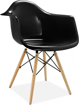 Стул Eames Style DAW стеклопластик