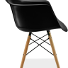 Стул Eames Style DAW стеклопластик
