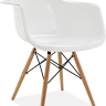 Стул Eames Style DAW стеклопластик
