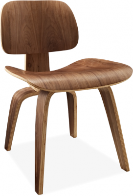 Обеденный стул Eames Style DCW орех