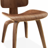 Обеденный стул Eames Style DCW орех