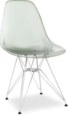 Стул Eames Style DSR прозрачный пластик