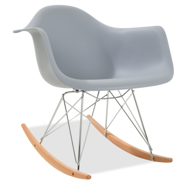 Кресло-качалка Eames Style пластик