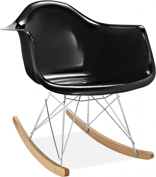 Кресло-качалка Eames Style стеклопластик