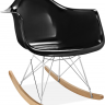 Кресло-качалка Eames Style стеклопластик