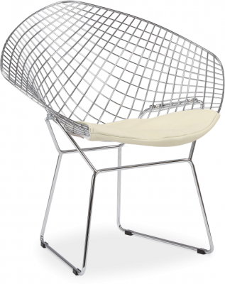 Кресло Bertoia Style Diamond