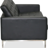 Диван Florence Knoll Style двухместный экокожа