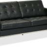 Диван Florence Knoll Style двухместный экокожа