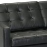 Диван Florence Knoll Style двухместный экокожа