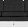 Диван Florence Knoll Style трехместный экокожа