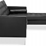 Диван Florence Knoll Style угловой экокожа