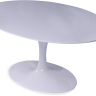 Обеденный стол Tulip стеклопластик